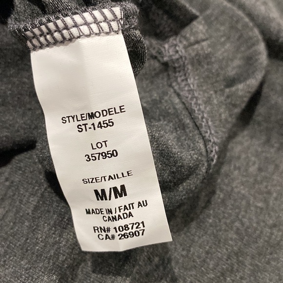 NWT: Ivy Rose | Woman’s 3/4 Sleeve Cowl Neck Top w/Draped Front - Size Medium - Picture 5 of 6